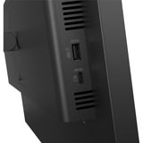 Lenovo ThinkVision P24QD-40, LED-Monitor 60.5 cm (23.8 Zoll), schwarz, QHD, IPS, DP, HDMI, USB-C, USB-Hub, 120Hz Panel