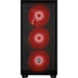 ALTERNATE Custom PC Series • Red Hero Elements Gaming-PC schwarz/transparent, ohne Betriebssystem