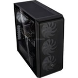 ALTERNATE Custom PC Series • Red Hero Elements Gaming-PC schwarz/transparent, ohne Betriebssystem