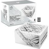ASUS ROG-STRIX-1000P-GAMING-WHITE, PC-Netzteil weiß, 1x 12-Pin High Power GPU, 4x PCIe, Kabelmanagement, 1000 Watt