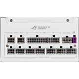 ASUS ROG-STRIX-1000P-GAMING-WHITE, PC-Netzteil weiß, 1x 12-Pin High Power GPU, 4x PCIe, Kabelmanagement, 1000 Watt