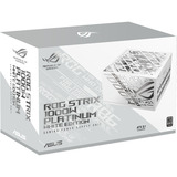 ASUS ROG-STRIX-1000P-GAMING-WHITE, PC-Netzteil weiß, 1x 12-Pin High Power GPU, 4x PCIe, Kabelmanagement, 1000 Watt
