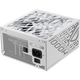 ASUS ROG-STRIX-1000P-GAMING-WHITE, PC-Netzteil weiß, 1x 12-Pin High Power GPU, 4x PCIe, Kabelmanagement, 1000 Watt