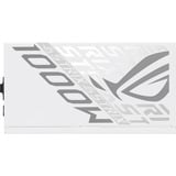 ASUS ROG-STRIX-1000P-GAMING-WHITE, PC-Netzteil weiß, 1x 12-Pin High Power GPU, 4x PCIe, Kabelmanagement, 1000 Watt