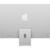 Apple iMac 59,62 cm (24") M4 2024 CTO, MAC-System silber, Nanotexturglas, macOS, Deutsch