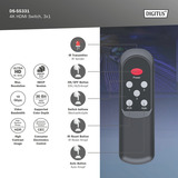 Digitus 4K HDMI Switch 3x1 