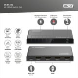 Digitus 4K HDMI Switch 3x1 