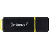 Intenso High Speed Line 64 GB, USB-Stick schwarz/gelb, USB-A 3.2 Gen 2