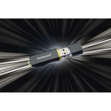 Intenso High Speed Line 64 GB, USB-Stick schwarz/gelb, USB-A 3.2 Gen 2