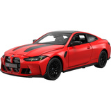 Jamara BMW M4 CS Diecast, Modellfahrzeug rot, Maßstab 1:24