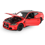 Jamara BMW M4 CS Diecast, Modellfahrzeug rot, Maßstab 1:24