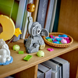 LEGO 40814 Schwebender Baby-Elefant, Konstruktionsspielzeug 