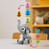 LEGO 40814 Schwebender Baby-Elefant, Konstruktionsspielzeug 