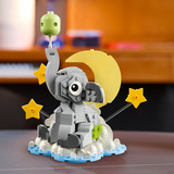 LEGO 40814 Schwebender Baby-Elefant, Konstruktionsspielzeug 