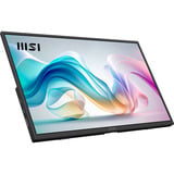 MSI PRO MP165DE E6, LED-Monitor 39.6 cm (15.6 Zoll), schwarz, FullHD, IPS, HDMI, USB-C, Lautsprecher