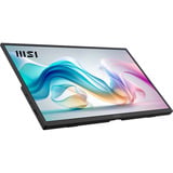 MSI PRO MP165DE E6, LED-Monitor 39.6 cm (15.6 Zoll), schwarz, FullHD, IPS, HDMI, USB-C, Lautsprecher