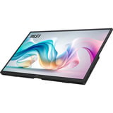 MSI PRO MP165DE E6, LED-Monitor 39.6 cm (15.6 Zoll), schwarz, FullHD, IPS, HDMI, USB-C, Lautsprecher