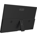 MSI PRO MP165DE E6, LED-Monitor 39.6 cm (15.6 Zoll), schwarz, FullHD, IPS, HDMI, USB-C, Lautsprecher