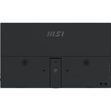 MSI PRO MP165DE E6, LED-Monitor 39.6 cm (15.6 Zoll), schwarz, FullHD, IPS, HDMI, USB-C, Lautsprecher