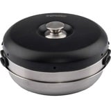 Petromax Dimego Camping Backofen, Backform schwarz/edelstahl