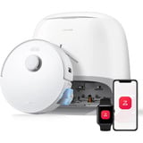 Roborock Qrevo Curv 2 FlowX, Saugroboter weiß/grau