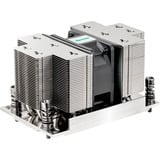 SilverStone SST-XE02-TR5B, CPU-Kühler aluminium/schwarz, 60 mm