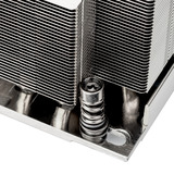SilverStone SST-XE02-TR5B, CPU-Kühler aluminium/schwarz, 60 mm