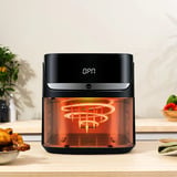 Wilfa Crispier 8L AF3B-80P, Fritteuse schwarz, Airfryer
