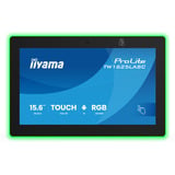 iiyama ProLite TW1625LASC-B3PNR, Public Display schwarz (matt), Touchmonitor PC mit Android-Betriebssystem