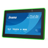 iiyama ProLite TW1625LASC-B3PNR, Public Display schwarz (matt), Touchmonitor PC mit Android-Betriebssystem