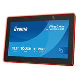 iiyama ProLite TW1625LASC-B3PNR, Public Display schwarz (matt), Touchmonitor PC mit Android-Betriebssystem