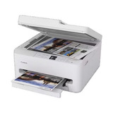 Canon PIXMA TS7550i, Multifunktionsdrucker weiß, USB, WLAN, Scan, Kopie, Duplex (Druck)