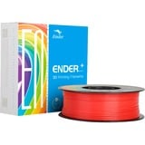 Creality PLA+ Filament Red, 3D-Filament 1 kg, 1,75 mm, auf Rolle