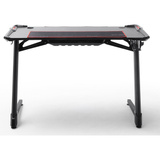 DXRacer Gaming Desk MASTER LED, Gaming-Tisch schwarz