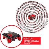 EINHELL Power X-Change Akku-Fliesenschneider TE-TC 18/115 Li - Solo, 18Volt rot/schwarz, ohne Akku und Ladegerät