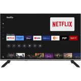 JVC LT-43VF7555, LED-Fernseher 108 cm (43 Zoll), schwarz, FullHD, Triple Tuner, TiVo