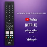 JVC LT-43VF7555, LED-Fernseher 108 cm (43 Zoll), schwarz, FullHD, Triple Tuner, TiVo