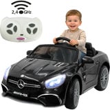 Jamara Ride-on Mercedes-AMG SL 65 2,4GHz, Kinderfahrzeug schwarz, 12V, ferngesteuert