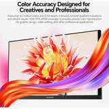 Koorui E2411H, LED-Monitor 60.5 cm (23.8 Zoll), schwarz, FullHD, IPS, HDMI, VGA, Adaptive-Sync, 120Hz Panel