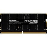 Mushkin SO-DIMM 16 GB DDR5-4800 ECC, Arbeitsspeicher schwarz, MRP5T480FGGD16G18, Redline PRO