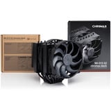 Noctua NH-D15 G2 chromax.black, CPU-Kühler schwarz, 140 mm