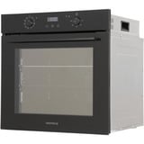 Respekta ASET7006600I, Backofen-Set schwarz