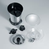 Severin CP 3544, Zitruspresse edelstahl/schwarz