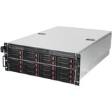 SilverStone SST-RM43-320-RS, Rack, Server-Gehäuse schwarz, 4 Höheneinheiten