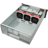 SilverStone SST-RM43-320-RS, Rack, Server-Gehäuse schwarz, 4 Höheneinheiten