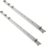 SilverStone SST-RM43-320-RS, Rack, Server-Gehäuse schwarz, 4 Höheneinheiten
