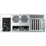 SilverStone SST-RM43-320-RS, Rack, Server-Gehäuse schwarz, 4 Höheneinheiten