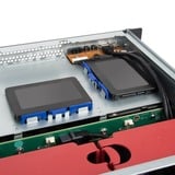 SilverStone SST-RM43-320-RS, Rack, Server-Gehäuse schwarz, 4 Höheneinheiten