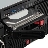 SilverStone SST-RM43-320-RS, Rack, Server-Gehäuse schwarz, 4 Höheneinheiten