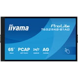 iiyama ProLite T6529AS-B1AG, LED-Monitor 164 cm (64.5 Zoll), schwarz (matt), UltraHD/4K, VA, Touchscreen, Android, USB-C
